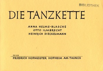 Die Tanzkette Noten und Texte&nbsp;&nbsp;&nbsp;&nbsp;