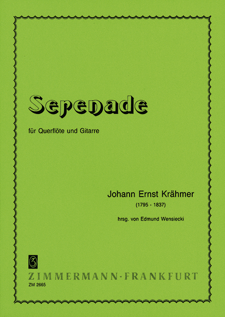 Serenade  für Flöte und Gitarre  
