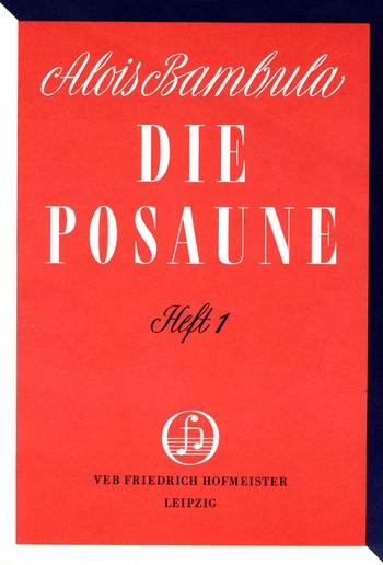 Die Posaune Band 1&nbsp;&nbsp;&nbsp;&nbsp;