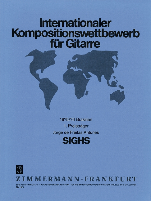 SIGHS: FUER GITARRE SOLO&nbsp;&nbsp;&nbsp;&nbsp;