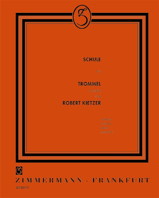 SCHULE FUER TROMMEL&nbsp;&nbsp;(MILITAER)&nbsp;&nbsp;