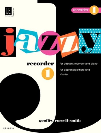 Jazzy Recorder vol.1  for descant recorder and piano  
