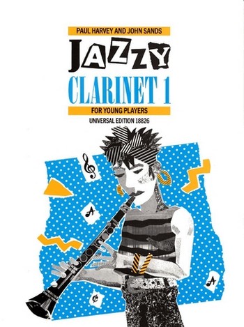 Jazzy Clarinet 1 for Young Players:&nbsp;&nbsp;für Klarinette und Klavier&nbsp;&nbsp;