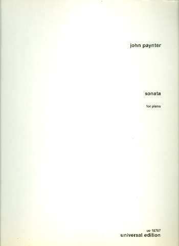 Sonata&nbsp;&nbsp;for piano&nbsp;&nbsp;