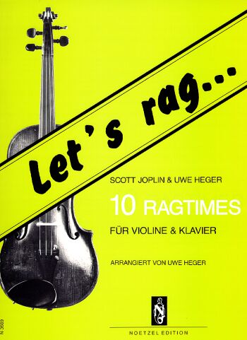 Let's rag...   für Violine und Klavier  