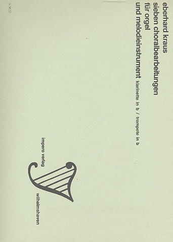 7 Choralbearbeitungen für  Orgel und Melodieinstrument  