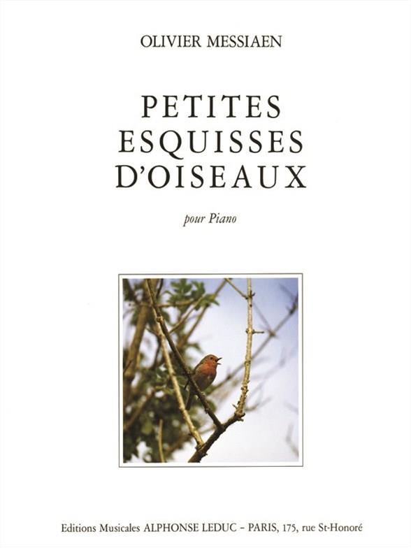 Petites esquisses d'oiseaux  pour piano  
