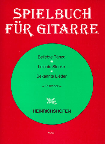 Spielbuch  für Gitarre  