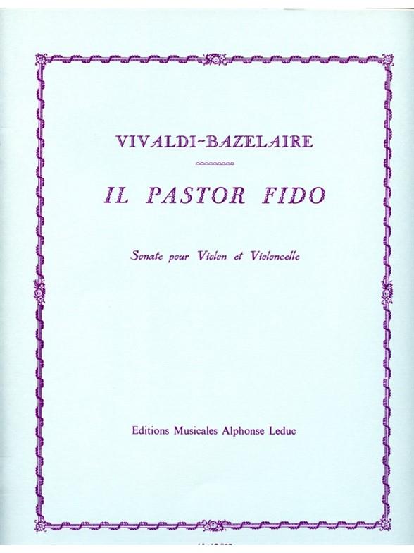 Il pastor fido sonate op.13&nbsp;&nbsp;pour violon et violoncelle&nbsp;&nbsp;