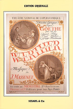 Werther Klavierauszug (fr/en)    