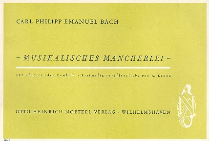 Musikalisches Mancherlei für  Klavier (Cembalo)  