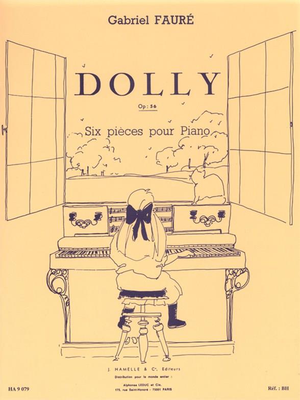 Dolly op.56 6 pièces &nbsp;&nbsp;pour piano&nbsp;&nbsp;