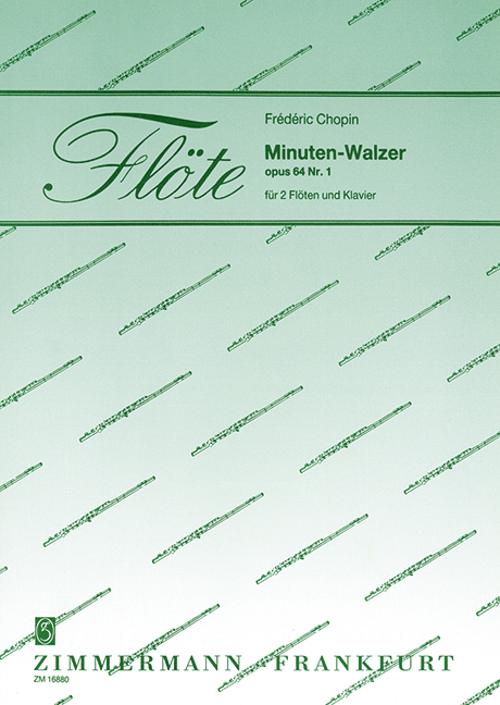Walzer e-Moll op.64,1&nbsp;&nbsp;für 2 Flöten und Klavier&nbsp;&nbsp;