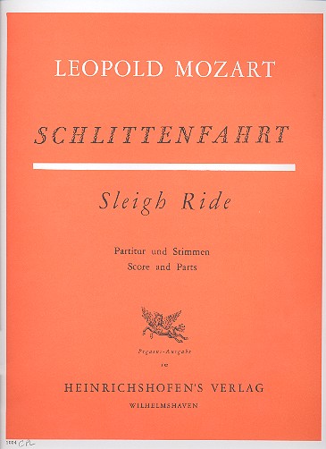 Schlittenfahrt  für Streicher, Trompete und Schlagwerk  Partitur und Stimmen