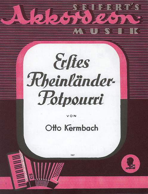 Erstes Rheinländer-Potpourri  für akkordeon  