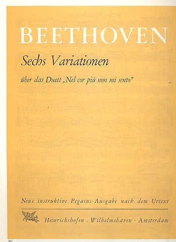 6 Variationen über das Duett 