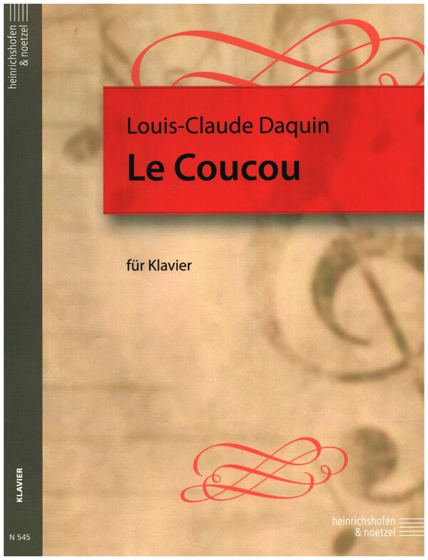 Le Coucou  für Klavier  