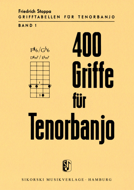 400 Griffe   für Tenorbanjo  