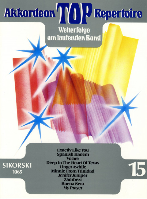 Akkordeon Top Repertoire Band 15    