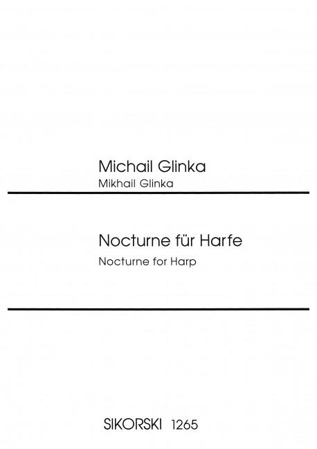 Michael Iwanowitsch Glinka - Nocturne für Harfe