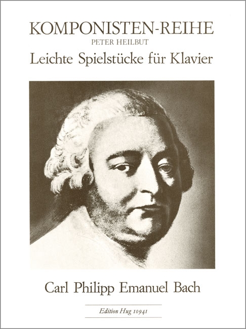 Komponisten Reihe leichte  Spielstücke für Klavier  