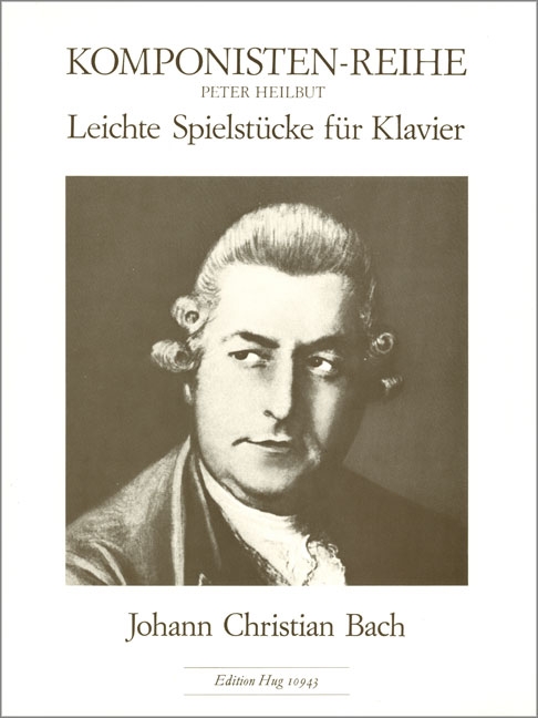 Komponisten-Reihe Leichte  Spielstücke für Klavier  