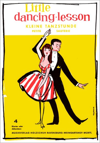 Little Dancing Lesson Band 4&nbsp;&nbsp;für Akkordeon&nbsp;&nbsp;
