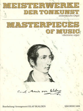 MEISTERWERKE DER TONKUNST FUER&nbsp;&nbsp;ELEKTRONISCHE ORGEL&nbsp;&nbsp;