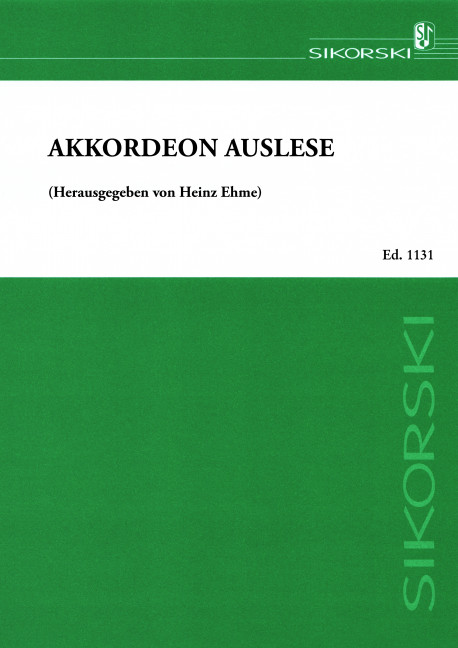 Akkordeon-Auslese für  Akkordeon solo  