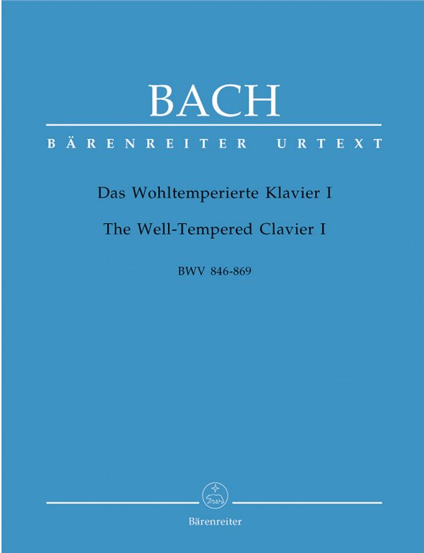 Das Wohltemperierte Klavier Band 1&nbsp;&nbsp;BWV846-869&nbsp;&nbsp;