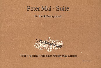 Suite für 4 Blockflöten (SATB)&nbsp;&nbsp;Stimmen&nbsp;&nbsp;