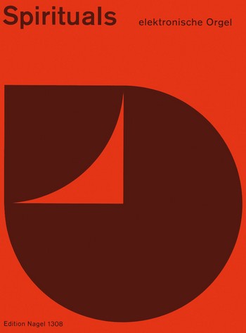 Spirituals für E-Orgel&nbsp;&nbsp;&nbsp;&nbsp;