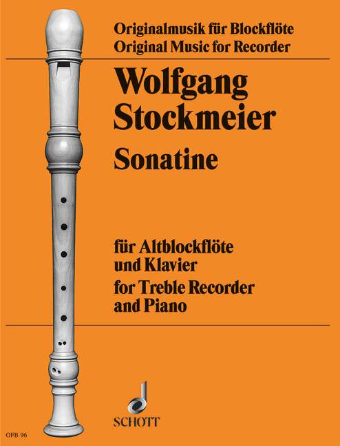 Sonatine  für Altblockflöte und Klavier  