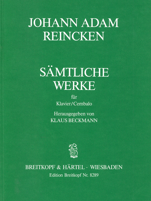 Sämtliche Werke  für Klavier (Cembalo)  