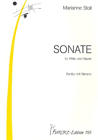 Sonate für Flöte und Klavier    