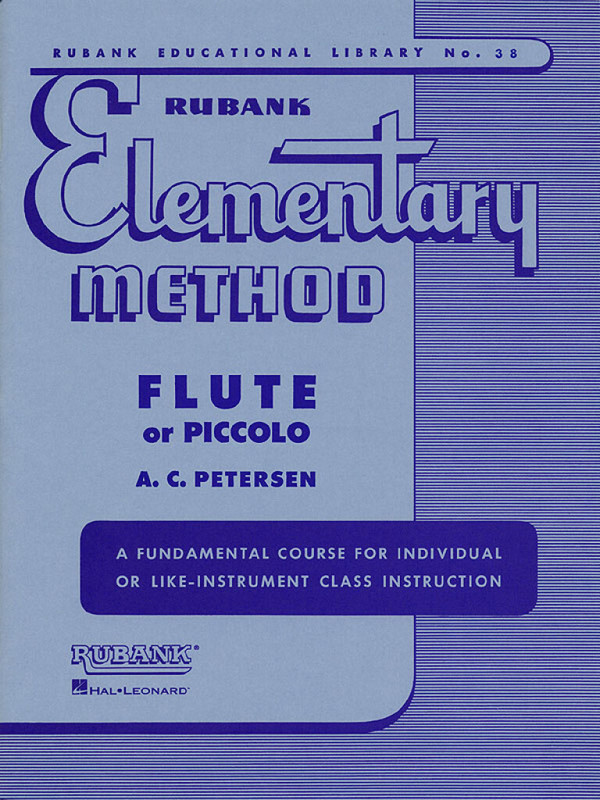 Elementary Method for flute (piccolo)    