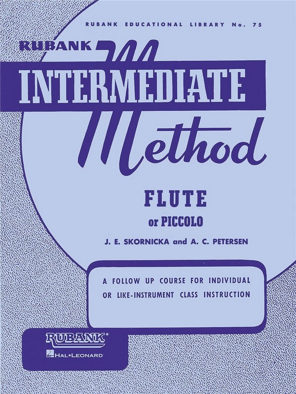 Intermediate Method for flute (piccolo)    