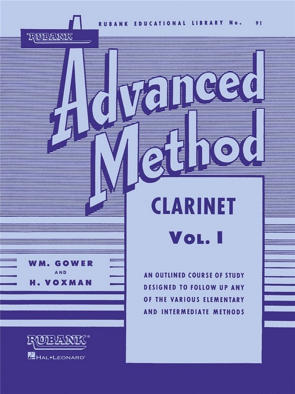 Advanced Method vol.1 for clarinet    