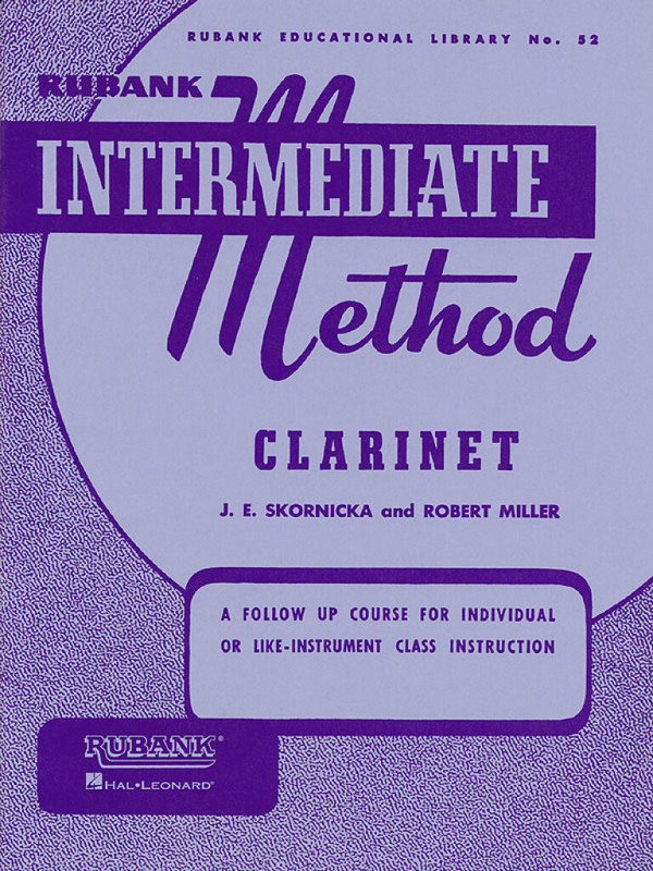 Intermediate Method for clarinet    