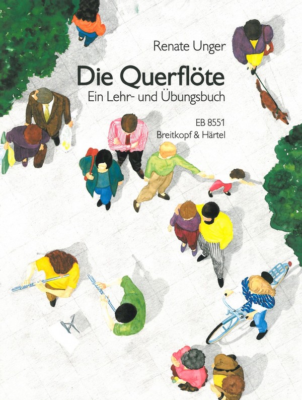 Die Querflöte Lehr- und Übungsbuch&nbsp;&nbsp;&nbsp;&nbsp;