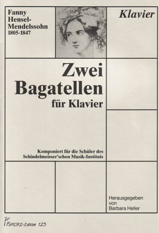2 Bagatellen  für Klavier  