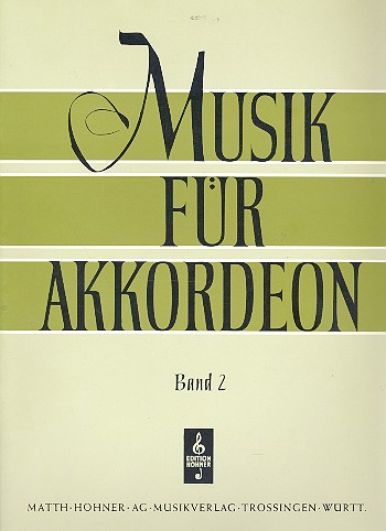 Musik  für Akkordeon  