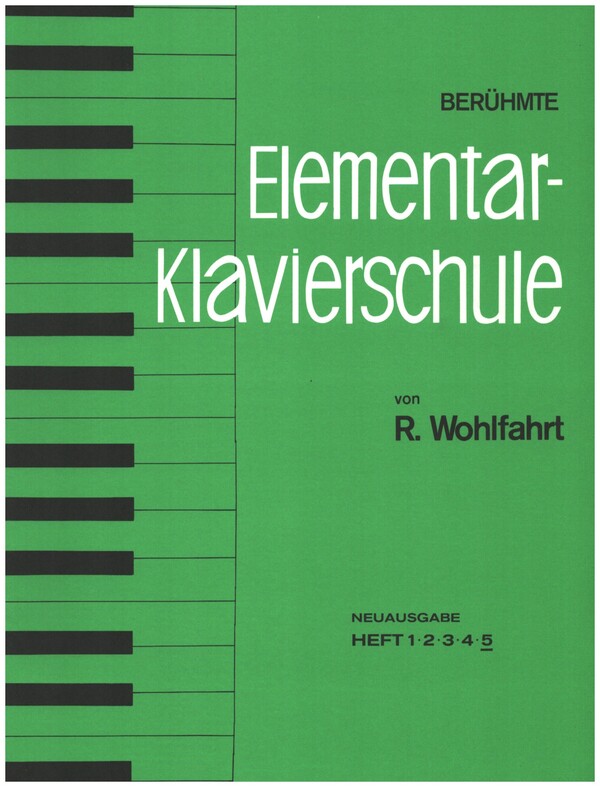Berühmte Elementar-Klavierschule op.222   Band 5  