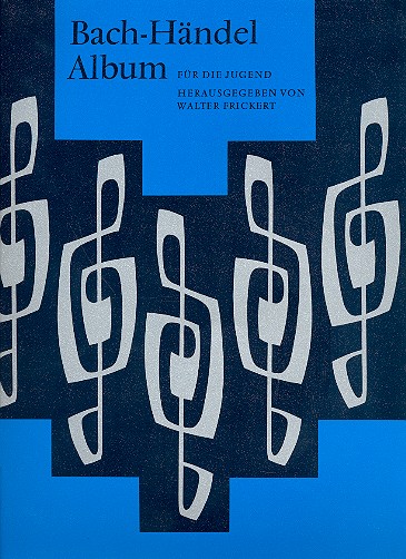 Bach-Händel Album für die  Jugend für Klavier  
