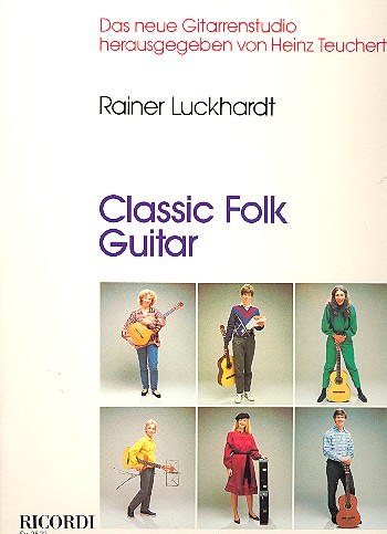 Classic Folk Guitar  für Gitarre  