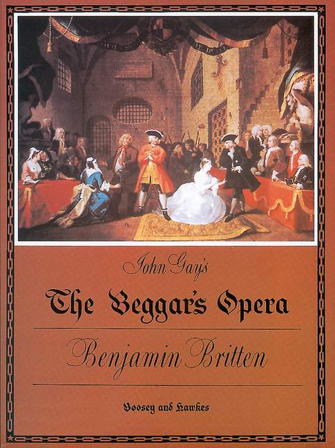 The Beggar's Opera op. 43&nbsp;&nbsp;&nbsp;&nbsp;Klavierauszug