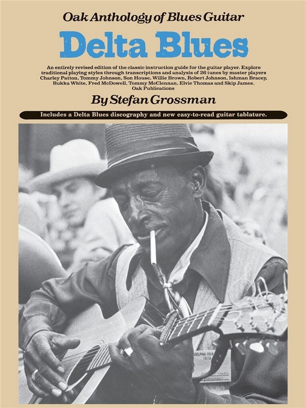 Delta Blues&nbsp;&nbsp;für Gitarre&nbsp;&nbsp;