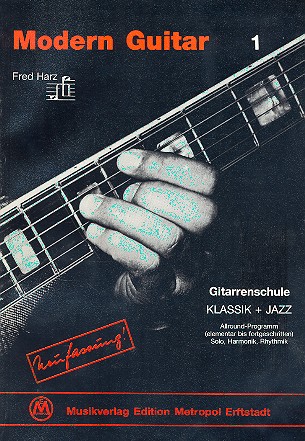 Modern Guitar Band 1: Gitarrenschule&nbsp;&nbsp;Klassik und Jazz&nbsp;&nbsp;