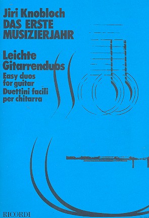 Das erste Musizierjahr für 2 Gitarren    