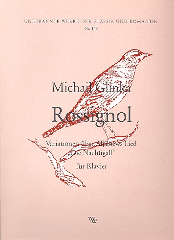 Rossignol  für Klavier  
